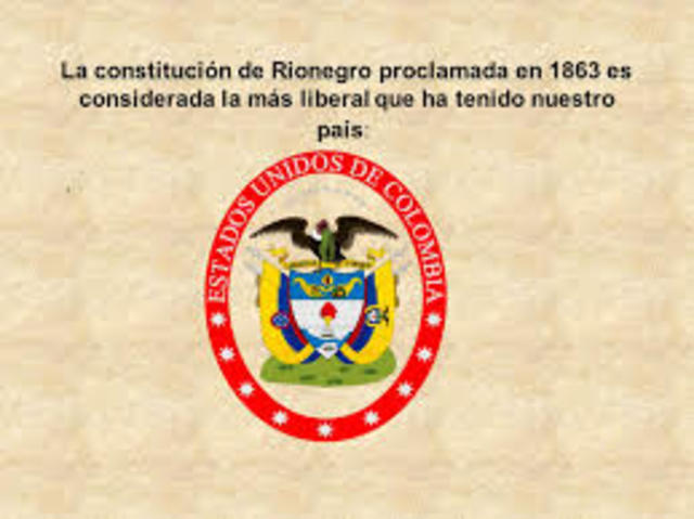 1812 Marzo 21. En Rionegro se suscribe la Constitución del Estado de Antioquia.