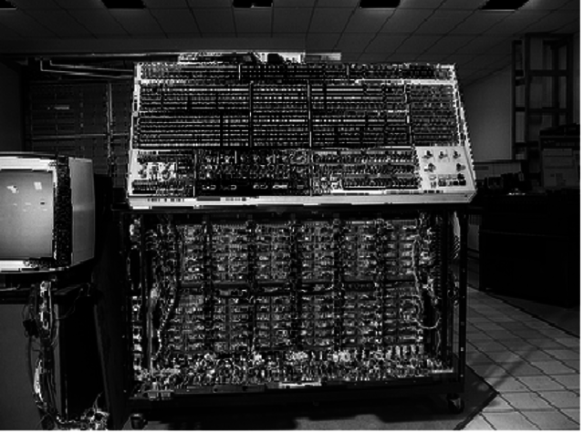 La computadora moderna