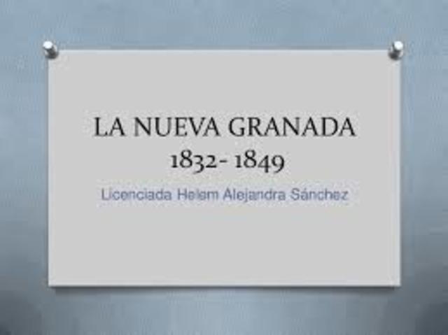 Ley Fundamental del Estado de la Nueva Granada.