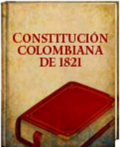 Constitución de Cúcuta ó Constitución de. “La Gran Colombia”