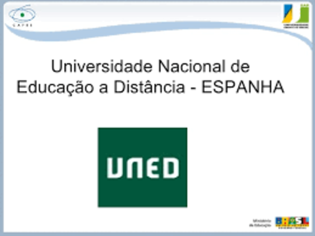 Criação da Universidade Nacional de Educação a Distância na Espanha