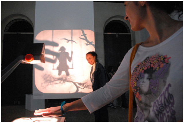 Retroprojetor da escola