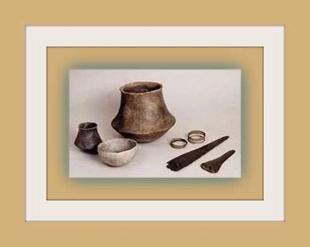 5000-3500 a.C Objetos prehistóricos