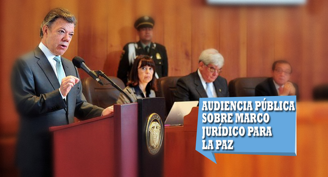 Marco Jurídico para la Paz