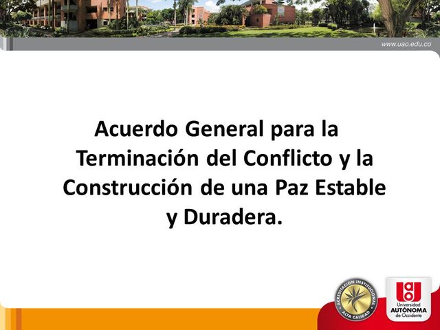 Acuerdo General