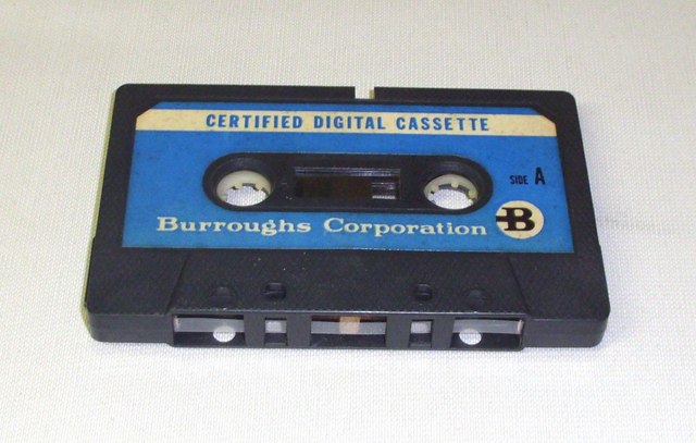 Fita cassete de música