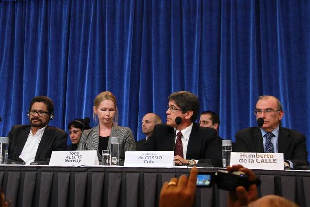 Mesa de diálogo en Oslo