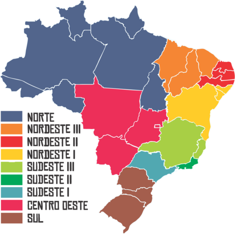 Regionais são oficializadas