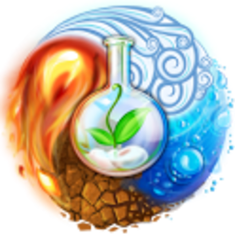 Los cuatro elementos primarios