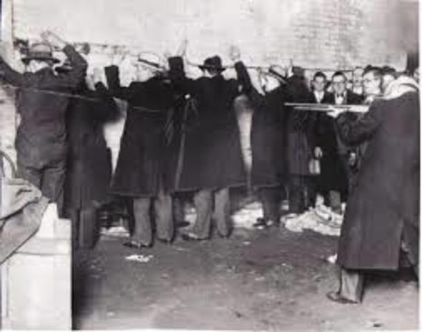 1929 matanza en el dia de san valentin