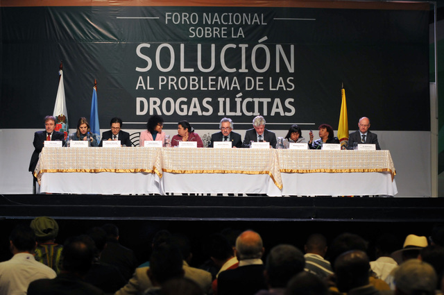 Foro Nacional sobre Drogas ilícitas