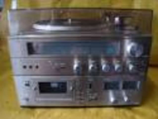 Aparelho de som 3 em 1