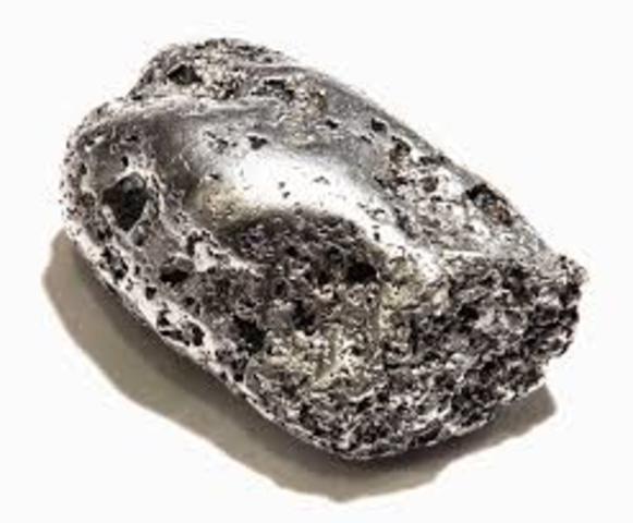 Elemento químico en Sudamérica