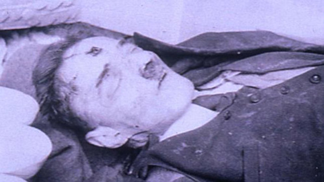 1945 muerte de hitler