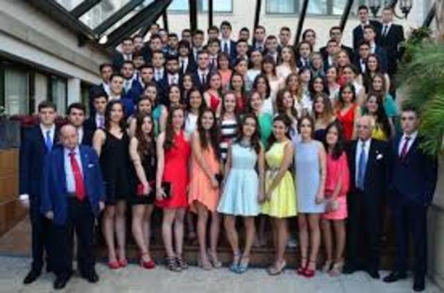 Graduación de Preparatoria