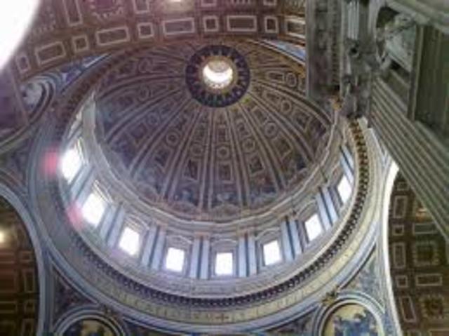 Sistine Chapel Vatcane City   6:34 pm