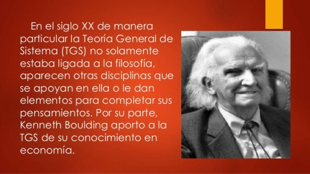 Autores de La Teoría de Sistemas