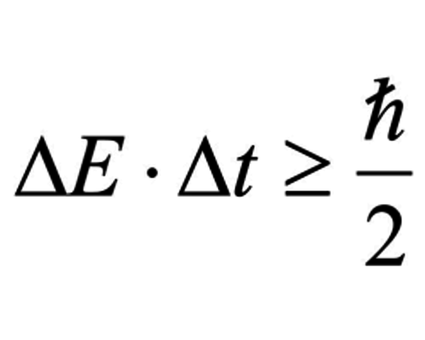 el principio de incertidumbre