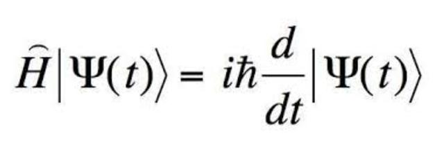 ecuación de Schrödinger