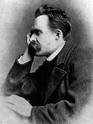 Friedrich Nietzsche (15 de octubre de 1844-Weimar, 25 de agosto de 1900)