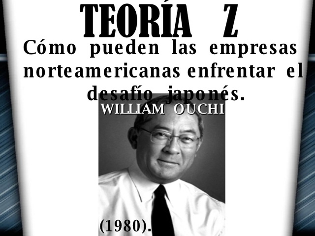 WILLIAM OUCHI