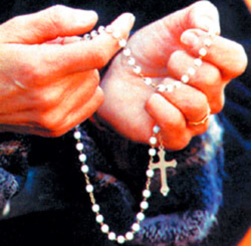 Separação das Ave Marias em dezenas