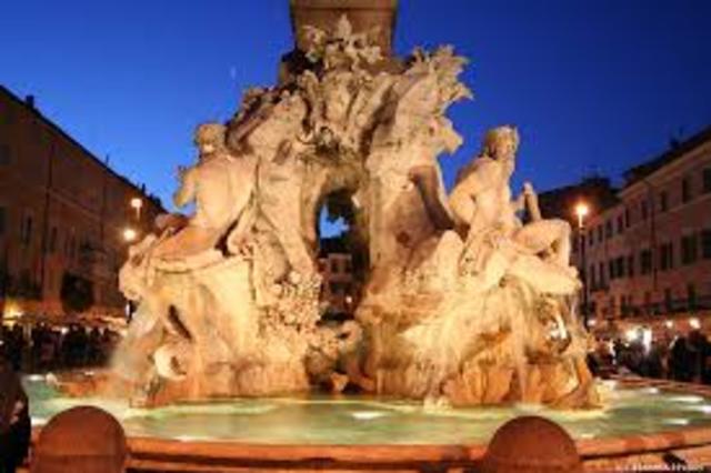 FUENTE DE LOS CUATRO RIOS