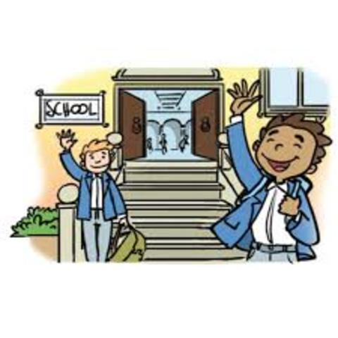 I´m going to finish my classes in my school