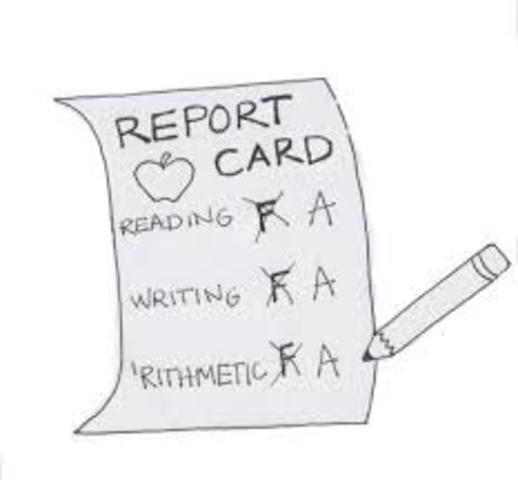 I´m going to bring my grades