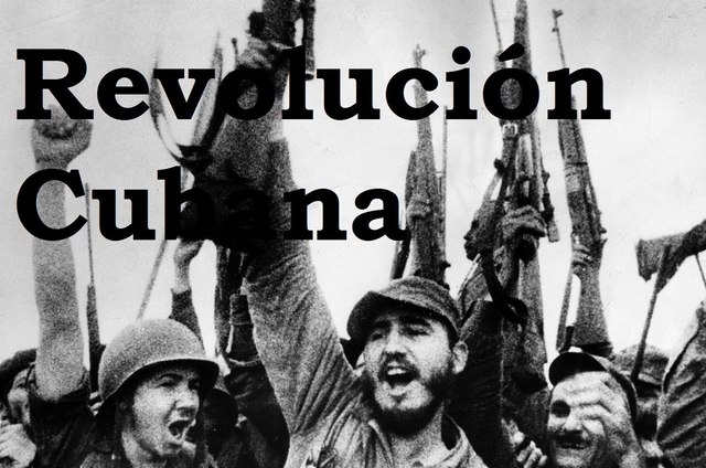 1953-1959 Revolución cubana