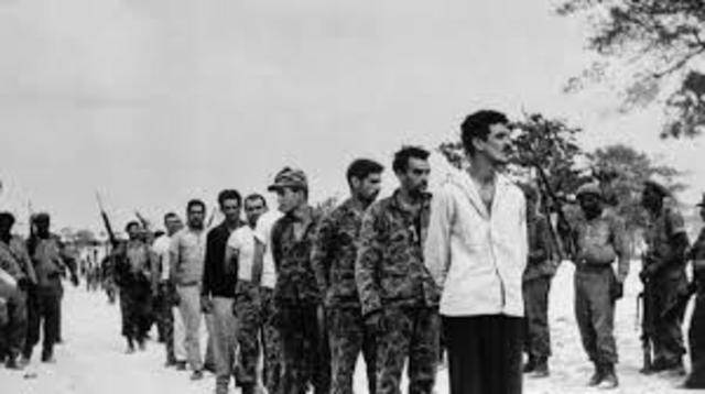 1961 Invasión de Bahía de Cochinos