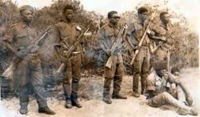 1977-1992 Guerra Civil Mozambiqueña