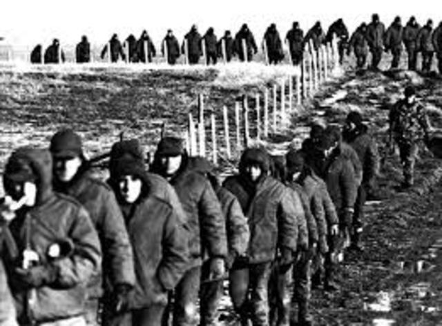 1982 Guerra de las Malvinas