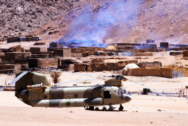 1986-1987 Guerra de los Toyota