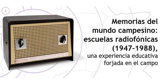 LAS ESCUELAS RADIOFÓNICAS