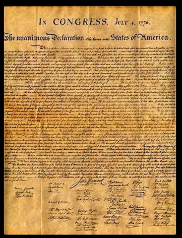 Declaration of Independence