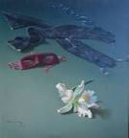 After the Masquarade 1952 Tretchikoff