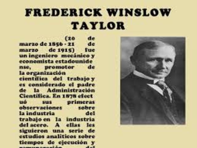 TEORÍA DE LA ADMINISTRACIÓN CIENTÍFICA.