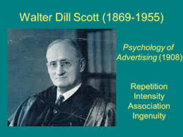 Walter Dill scott