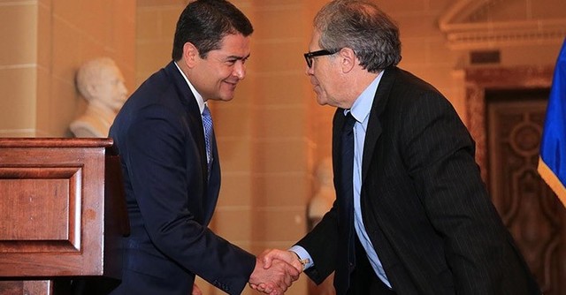 Misión de Apoyo contra la Corrupción y la Impunidad en Honduras