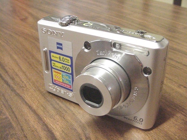 Câmeras de 5 megapixels