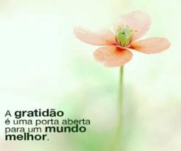 GRATIDÃO