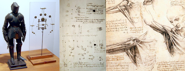 Da Vinci's Mechanical Knight