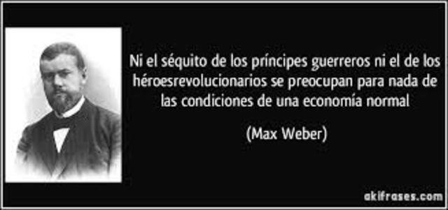 Max Weber.Ciencias del comportamiento.Max Weber fue un gran renovador de las ciencias sociales en varios aspectos, incluyendo la metodología
