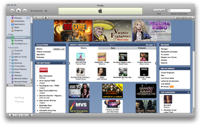 Apple abre ITunes su tienda online multimedia