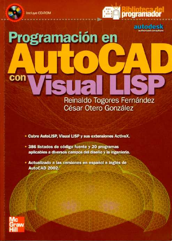 AutoCAD: VisualLisp