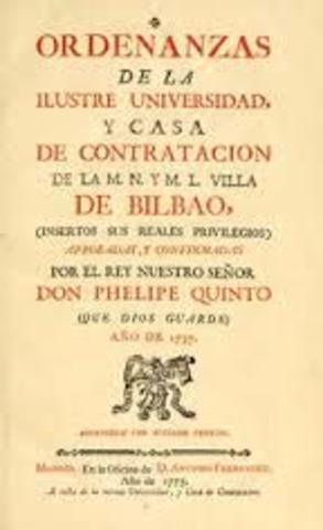 Finaliza el régimen de las Ordenanzas de Bilbao