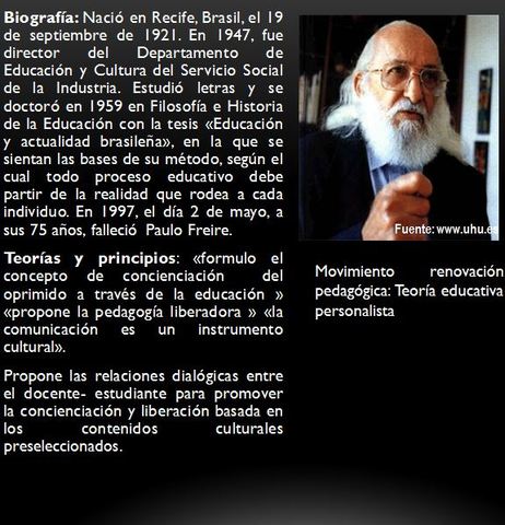 PAULO FREIRE