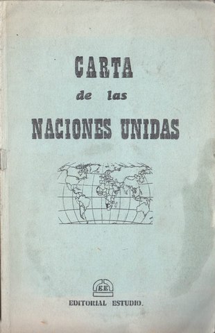 Carta de la ONU
