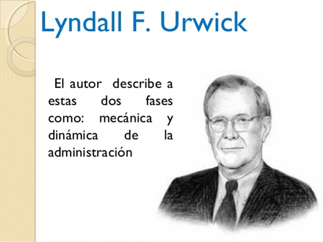 Lyndall F. Urwick